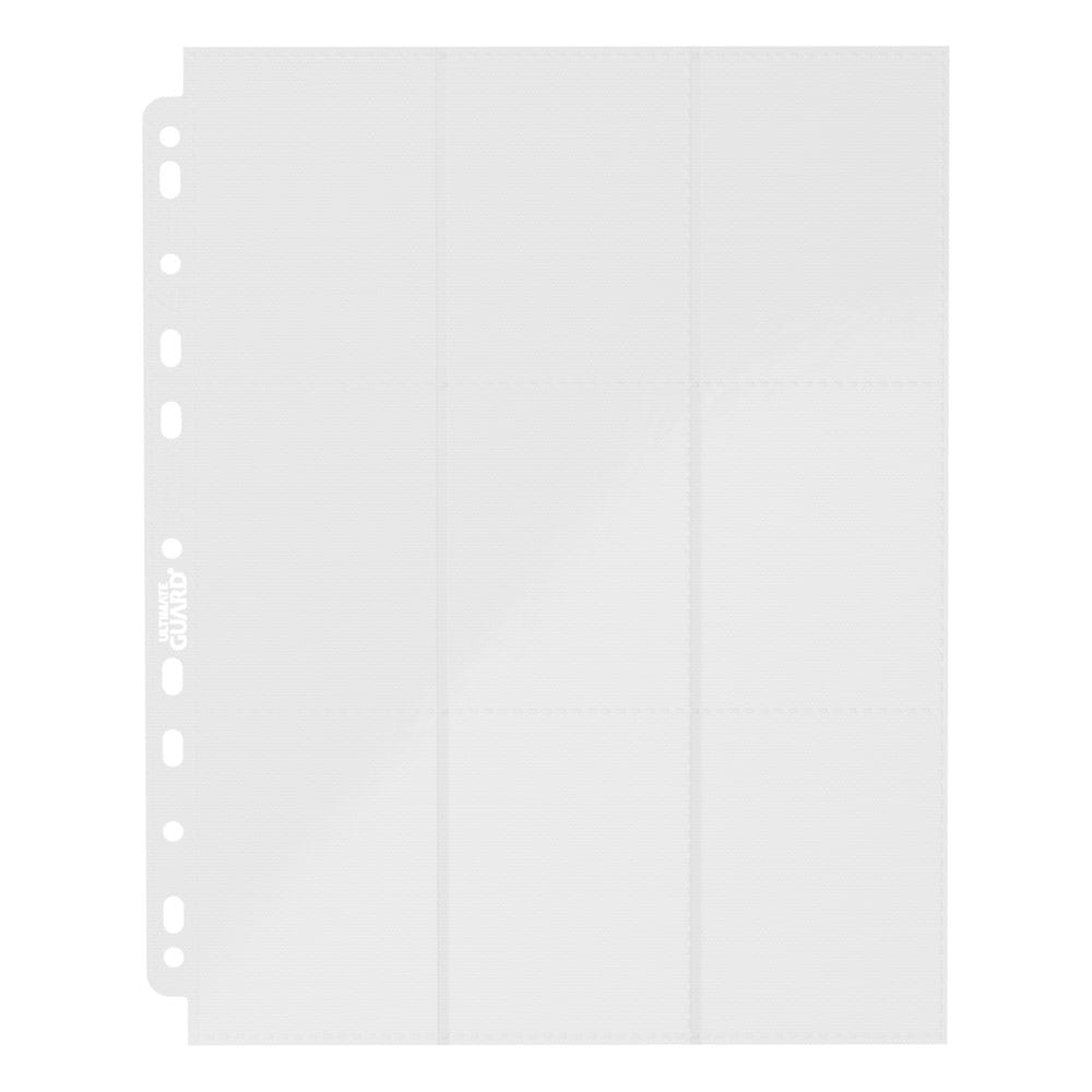 Pagine a 18 tasche di guardia Ultimate (10)-Bianco