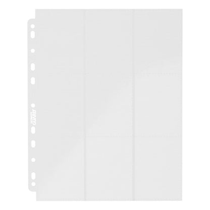 Pagine a 18 tasche di guardia Ultimate (10)-Bianco