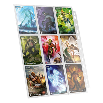 Pagine a 18 tasche di guardia Ultimate (10)-Bianco