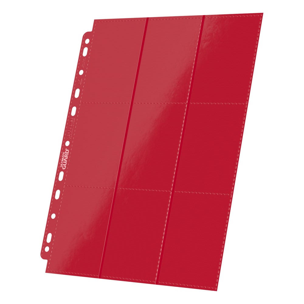 Pagine a 18 tasche per la guardia Ultimate (10)-ROSSO