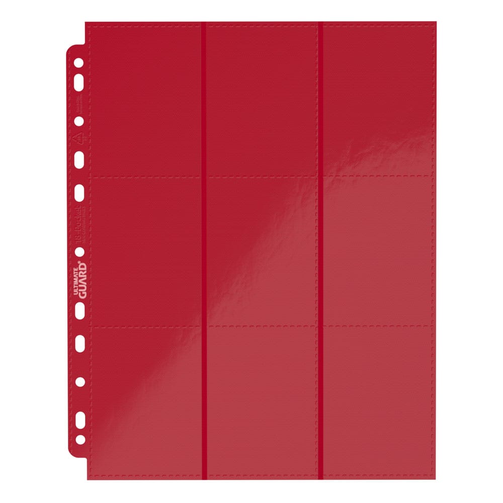 Pagine a 18 tasche per la guardia Ultimate (10)-ROSSO