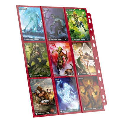 Pagine a 18 tasche per la guardia Ultimate (10)-ROSSO