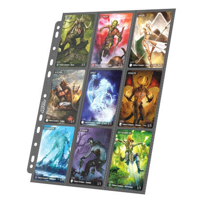 Ultimate Guard 18 cep sayfaları Yan Yükleme (10)-Gri
