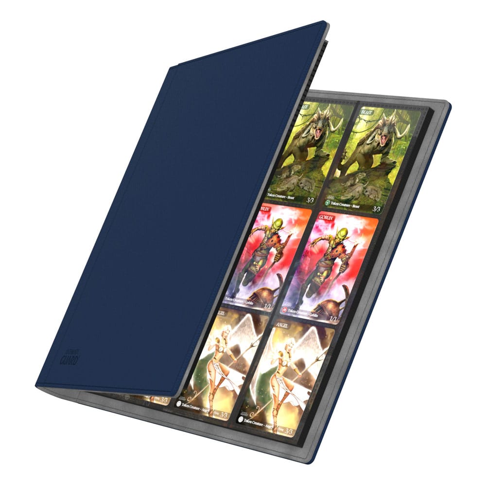 Portfolio de garde ultime 480 Xenoskin à 24 pochettes - Bleu