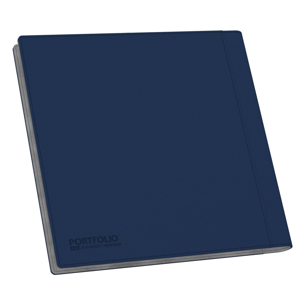 Portfolio de garde ultime 480 Xenoskin à 24 pochettes - Bleu