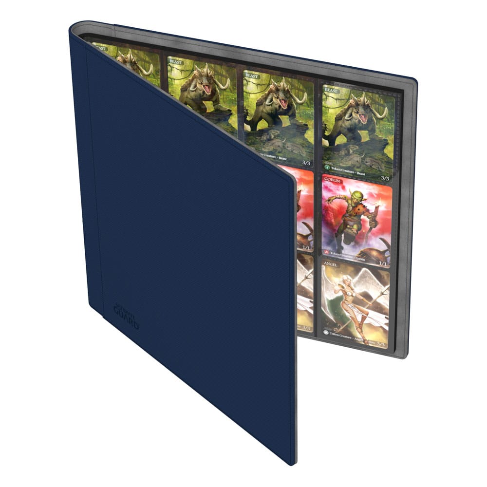 Portfolio de garde ultime 480 Xenoskin à 24 pochettes - Bleu