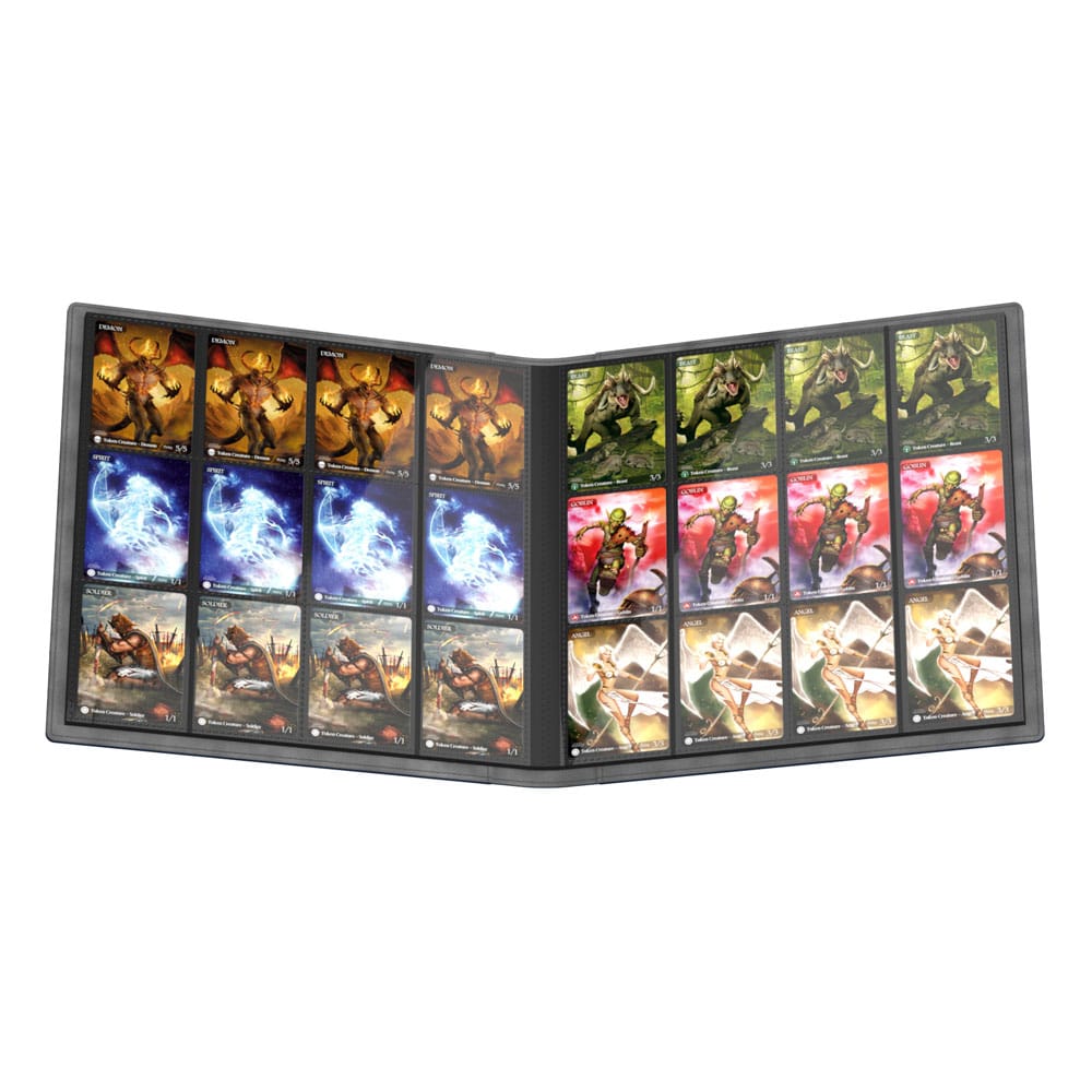 Portfolio de garde ultime 480 Xenoskin à 24 pochettes - Bleu