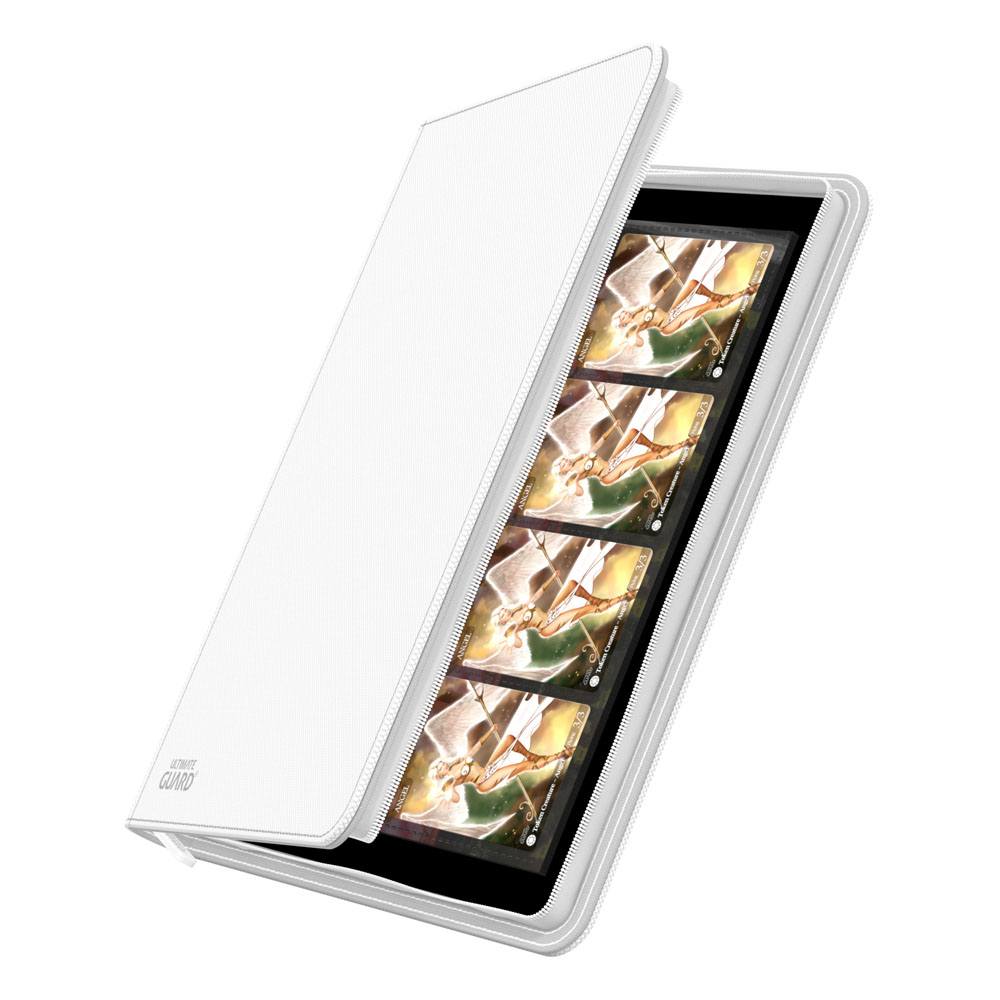 Ultimate Guard Zipfolio 320 16-poche Xenoskin - blanc
