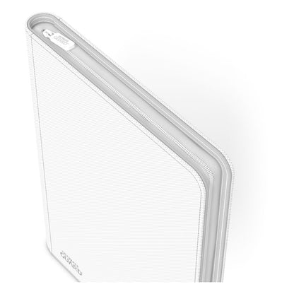 Ultimate Guard Zipfolio 320 16-Pocket Xenoskin - White