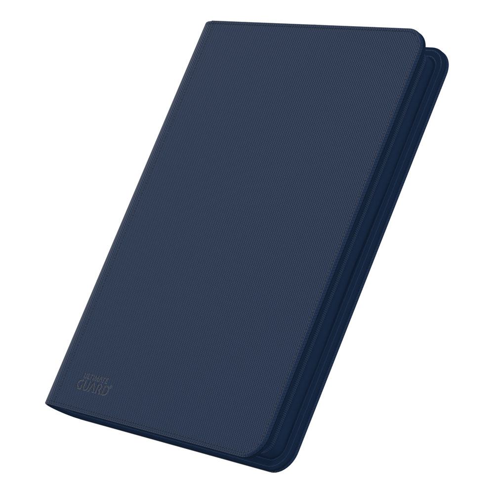 Ultimate Guard Zipfolio 320 16-Pocket Xenoskin - Blue