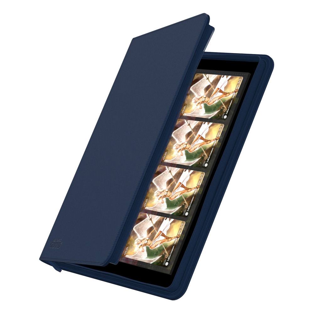 Ultimate Guard Zipfolio 320 16 tasche Xenoskin - Blu