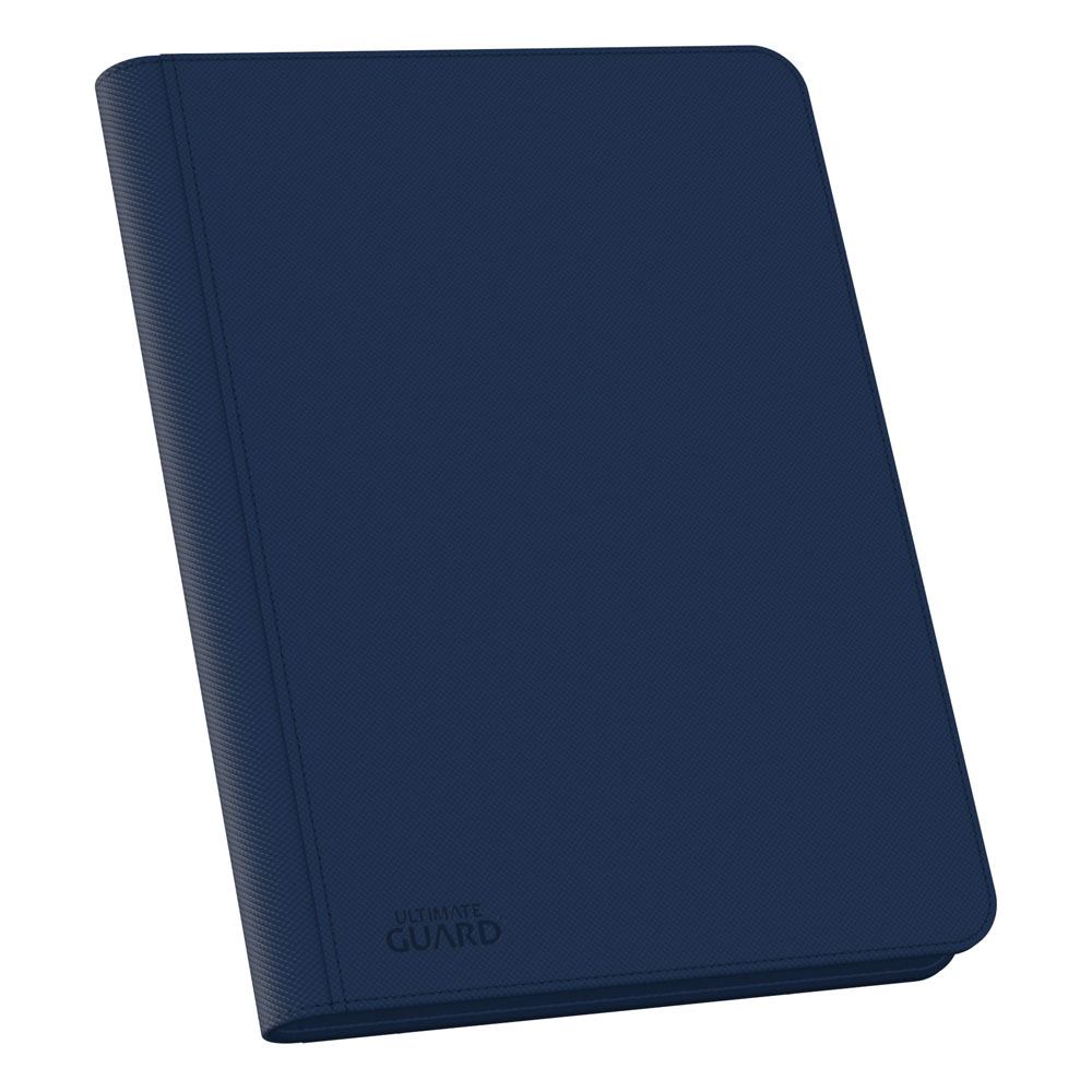 Ultimate Guard Zipfolio 320 16-Pocket Xenoskin - Blue