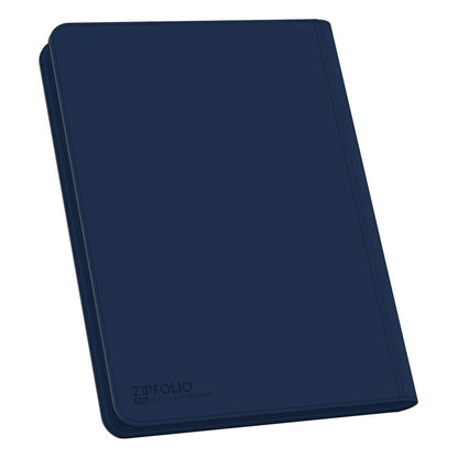 Ultimate Guard Zipfolio 320 16 tasche Xenoskin - Blu