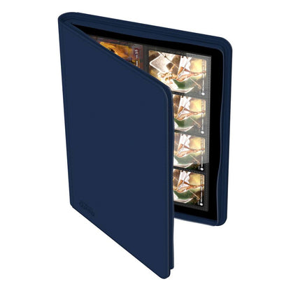 Ultimate Guard Zipfolio 320 16 tasche Xenoskin - Blu