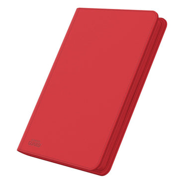 Ultimate Guard Zipfolio 320 16-Pocket Xenoskin - Red