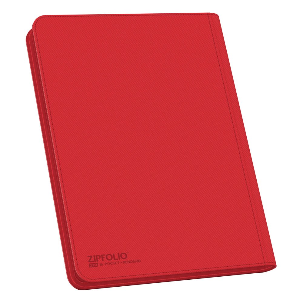 Ultimate Guard Zipfolio 320 16 -lommer Xenoskin - Rød