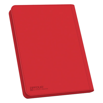 Ultimate Guard Zipfolio 320 16-Pocket Xenoskin - Red