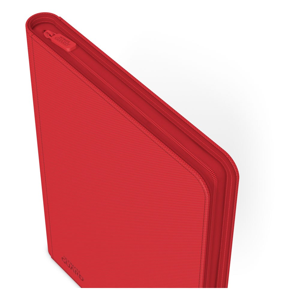 Ultimate Guard Zipfolio 320 16-Pocket Xenoskin - Red