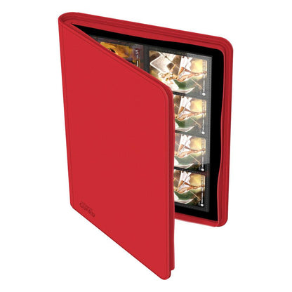 Ultimate Guard Zipfolio 320 16 -lommer Xenoskin - Rød