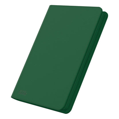 Ultimate Guard Zipfolio 320 16-Pocket Xenoskin - Green