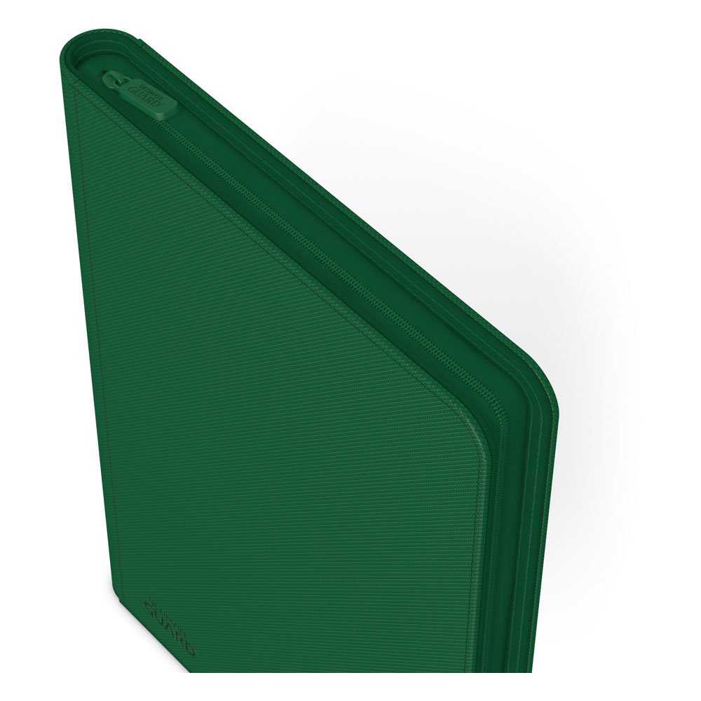 Ultimate Guard Zipfolio 320 16-Pocket Xenoskin - Green