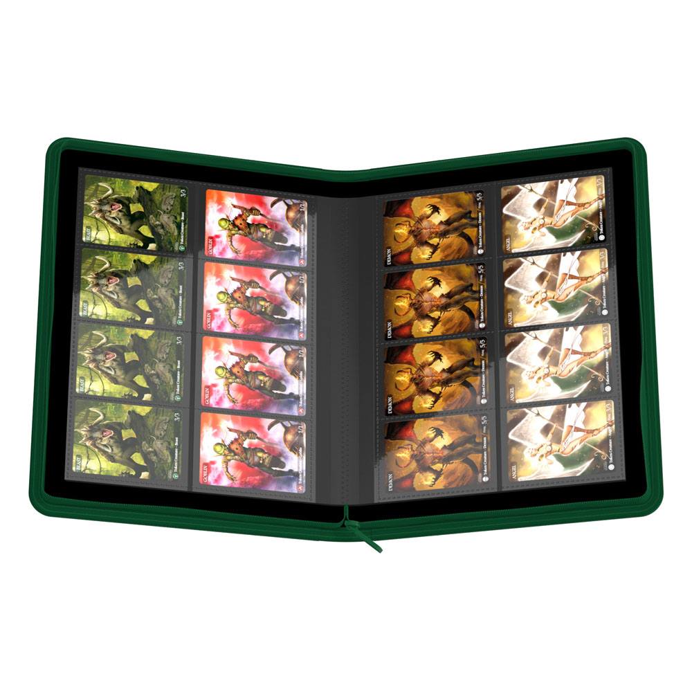 Ultimate Guard Zipfolio 320 16-poche Xenoskin - Green