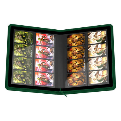 Ultimate Guard Zipfolio 320 16-poche Xenoskin - Green