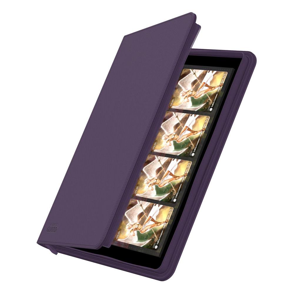 Ultimate Guard Zipfolio 320 16 -Pocket Xenoskin - Purple
