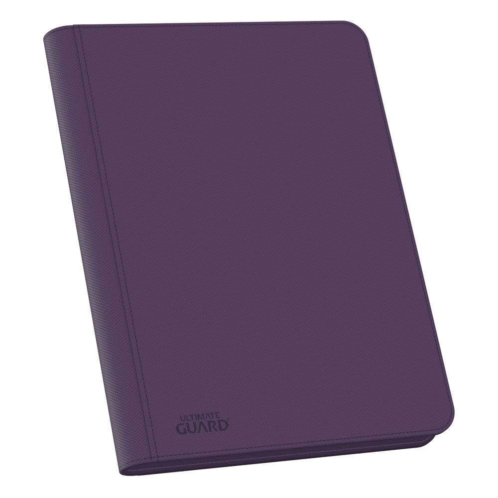 Ultimate Guard Zipfolio 320 16 -Pocket Xenoskin - Purple