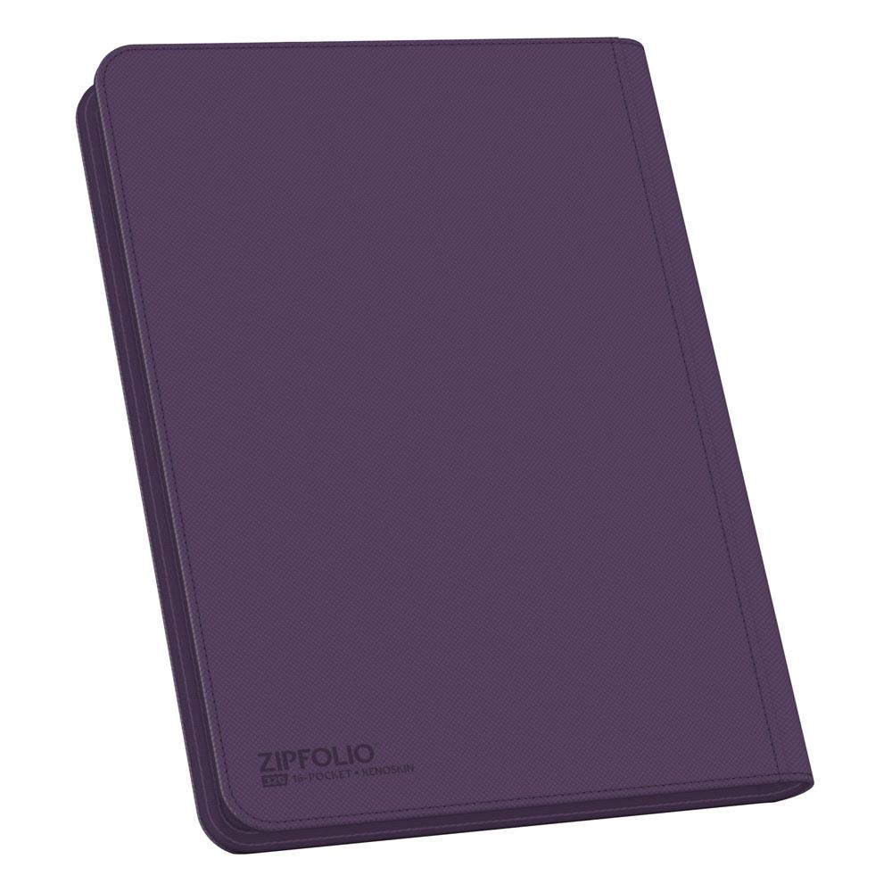 Ultimate Guard Zipfolio 320 16 -Pocket Xenoskin - Purple