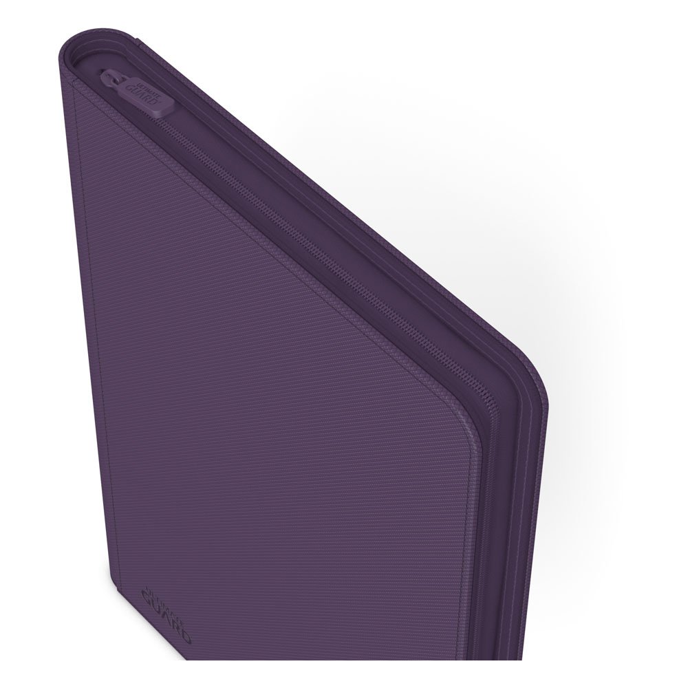 Ultimate Guard Zipfolio 320 16-Pocket Xenoskin - Purple