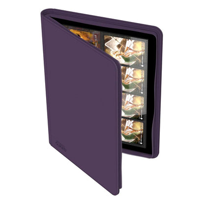 Ultimate Guard Zipfolio 320 16 -Pocket Xenoskin - Purple