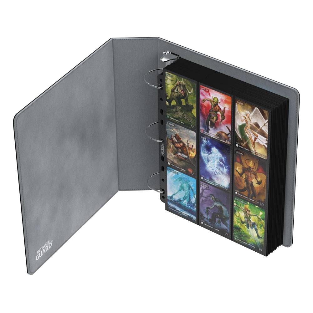 Ultimate Guard Collectors Album Xenoskin Regular - Schwarz