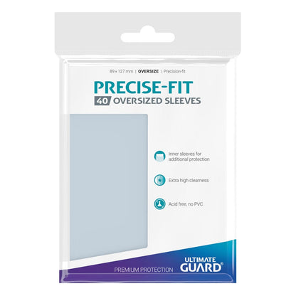 Ultimate Guard precizno ugrađen predimenzionirani rukavi (40)