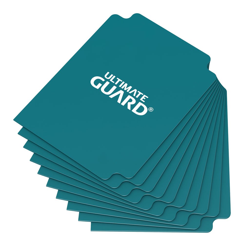 Ultimate Guard Card Divider Standardstorlek (10) - Bensin