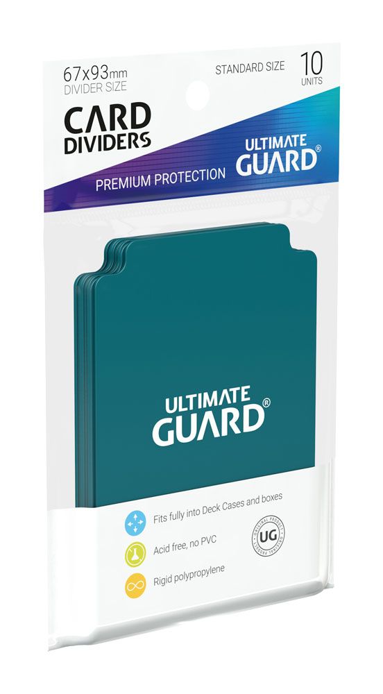 Ultimate Guard Card Divider Standardstorlek (10) - Bensin