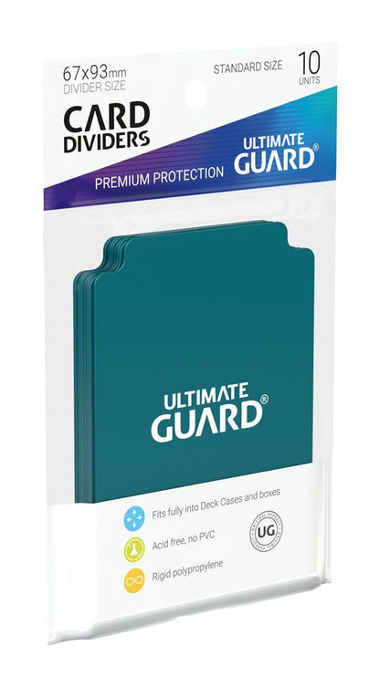 Ultimate Guard Card Divider Standardstorlek (10) - Bensin