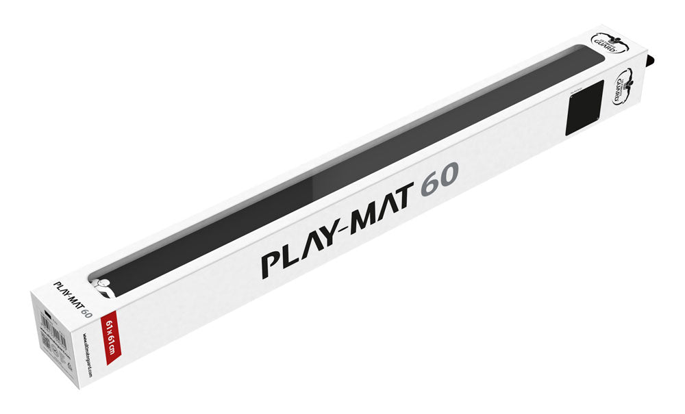 Ultimate Guard Play -Mat übergroße 61 x 61 cm - schwarz