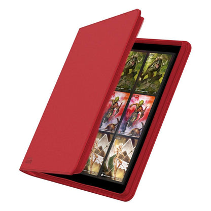 Ultimate Guard Zipfolio 480 24 -Pocket Xenoskin - Rød