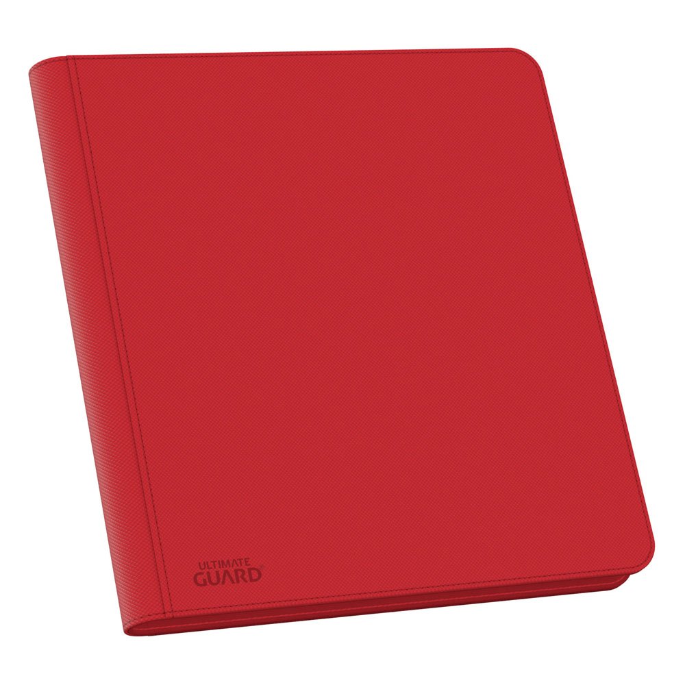 Ultimate Guard Zipfolio 480 24 -Pocket Xenoskin - Rød