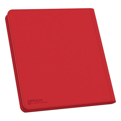 Ultimate Guard Zipfolio 480 24 -Pocket Xenoskin - Rød