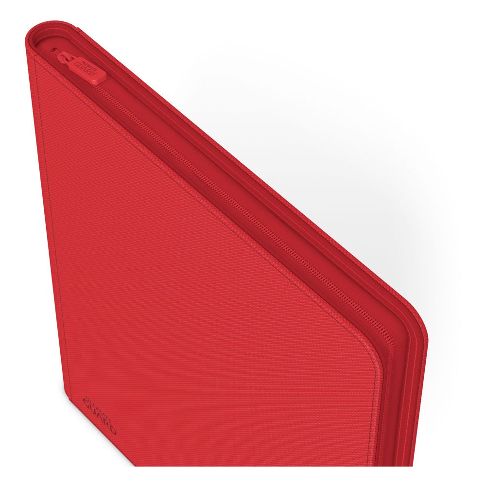 Ultimate Guard Zipfolio 480 24 -Pocket Xenoskin - Rød
