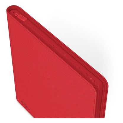Ultimate Guard Zipfolio 480 24 -Pocket Xenoskin - Rød