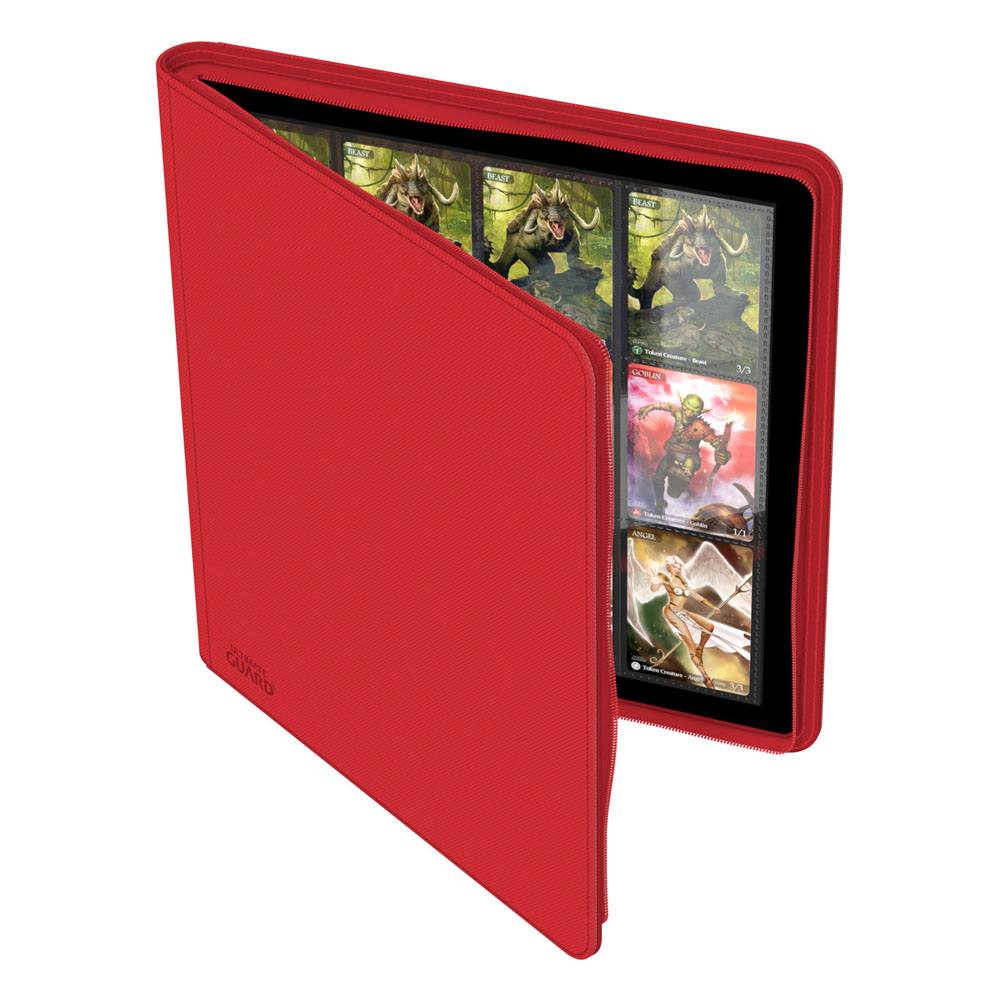 Ultimate Guard Zipfolio 480 24 -Pocket Xenoskin - Rød