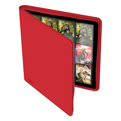 Ultimate Guard Zipfolio 480 24 -Pocket Xenoskin - Rød