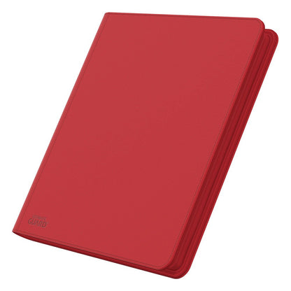 Ultimate Guard Zipfolio 480 24 -Pocket Xenoskin - Rød