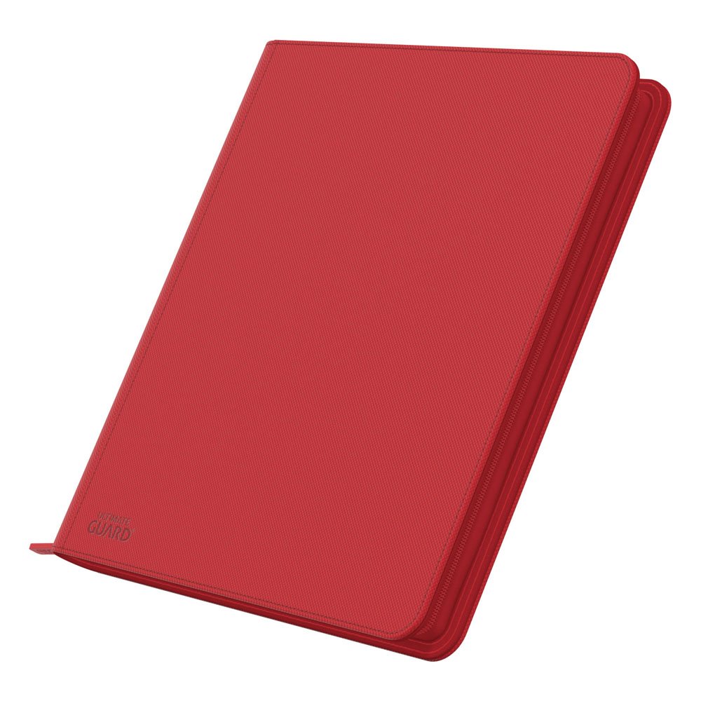 Ultimate Guard Zipfolio 480 24 -Pocket Xenoskin - Rød