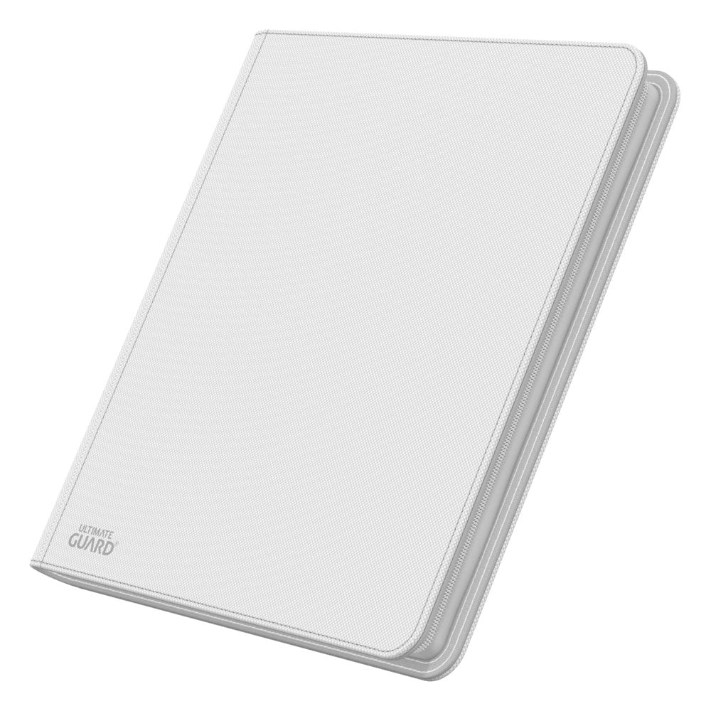 Ultimate Guard Zipfolio 480 24 -Pocket Xenoskin - White