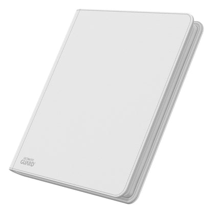 Ultimate Guard Zipfolio 480  24-Pocket Xenoskin - White