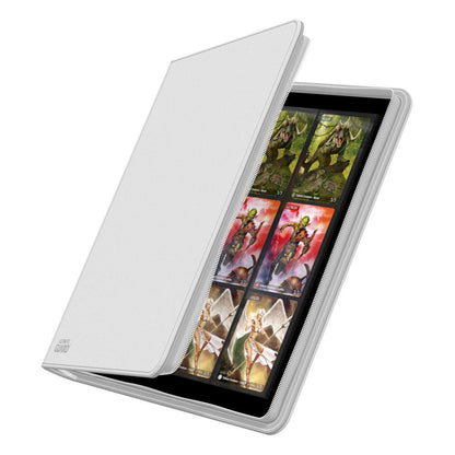 Ultimate Guard Zipfolio 480 24 -Pocket Xenoskin - White